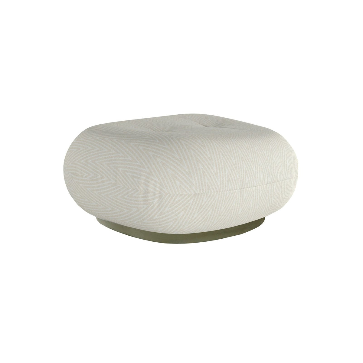 Gubi - Pacha Ottoman - Outdoor Swivel - Skandium London