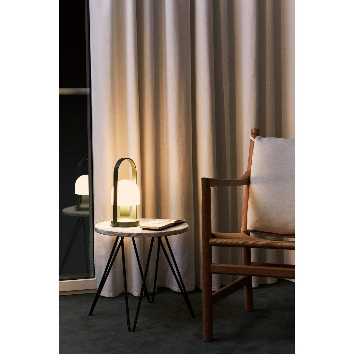 Marset - FollowMe lamp - Portable - Skandium London