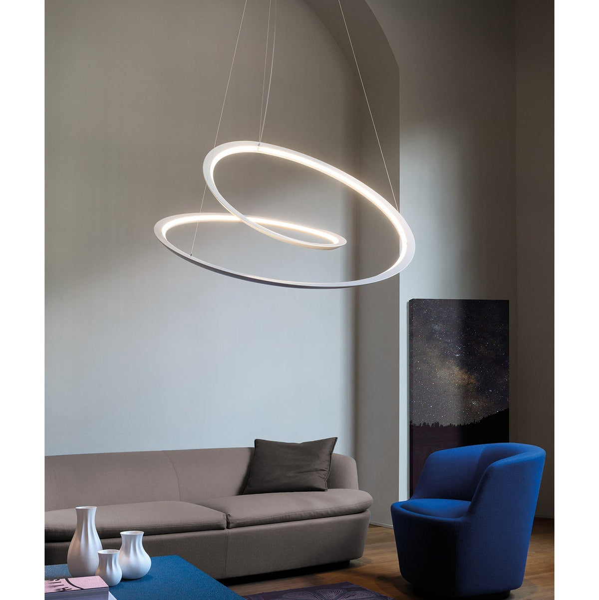 Nemo Lighting - Kepler Pendant light - downlight - Skandium London