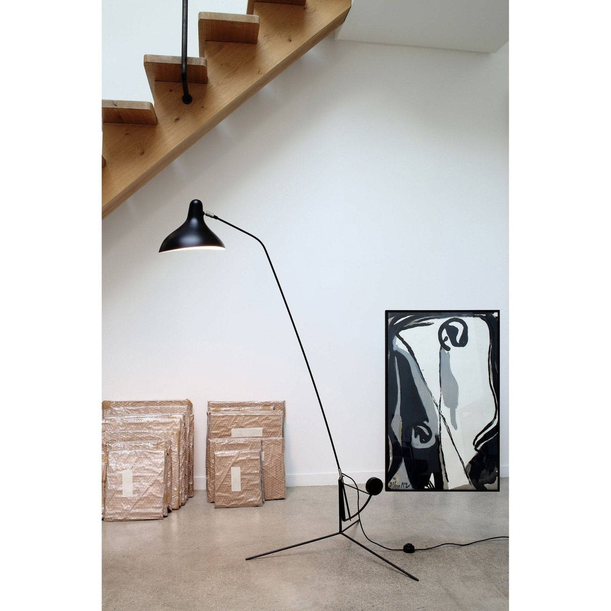 DCW éditions - Mantis floor lamp - Skandium London