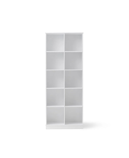 Wood shelving unit | 5x2 | Oliver Furniture | shop at Skandium London