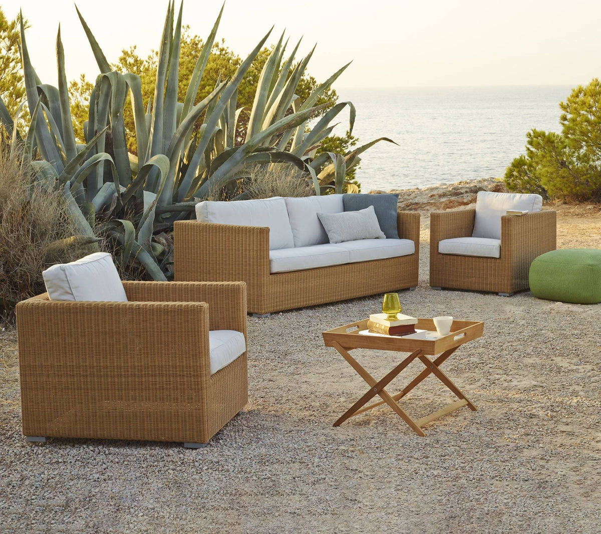 Cane-line - Chester Lounge Chair - Skandium London