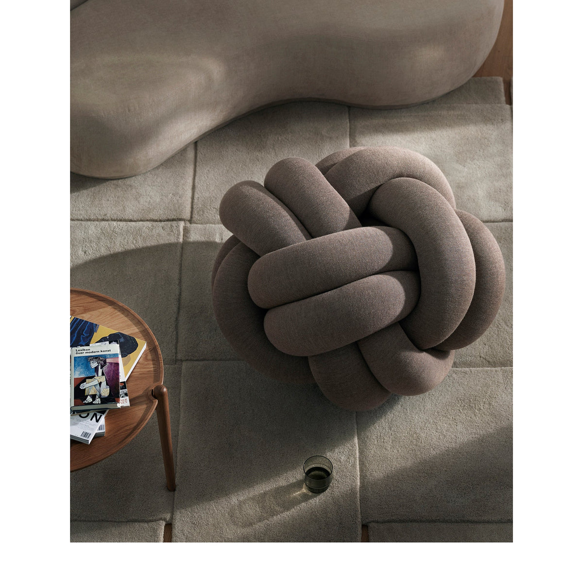 Knot cushion XL | Design House Stockholm | shop at Skandium London