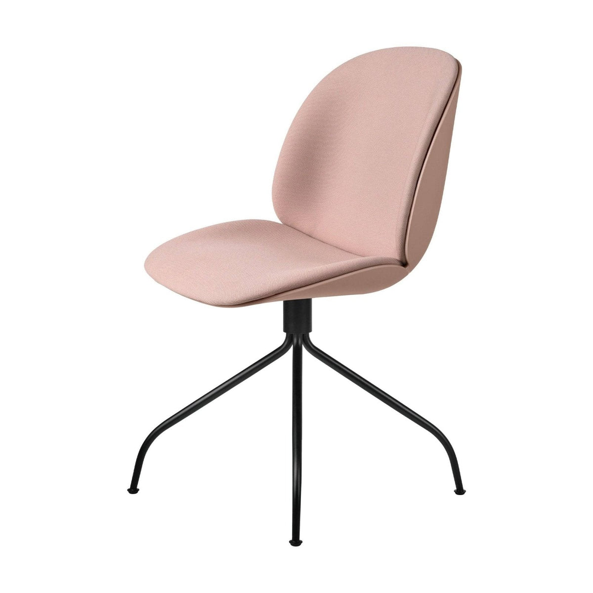 Gubi - Beetle meeting chair - front upholstered - Skandium London