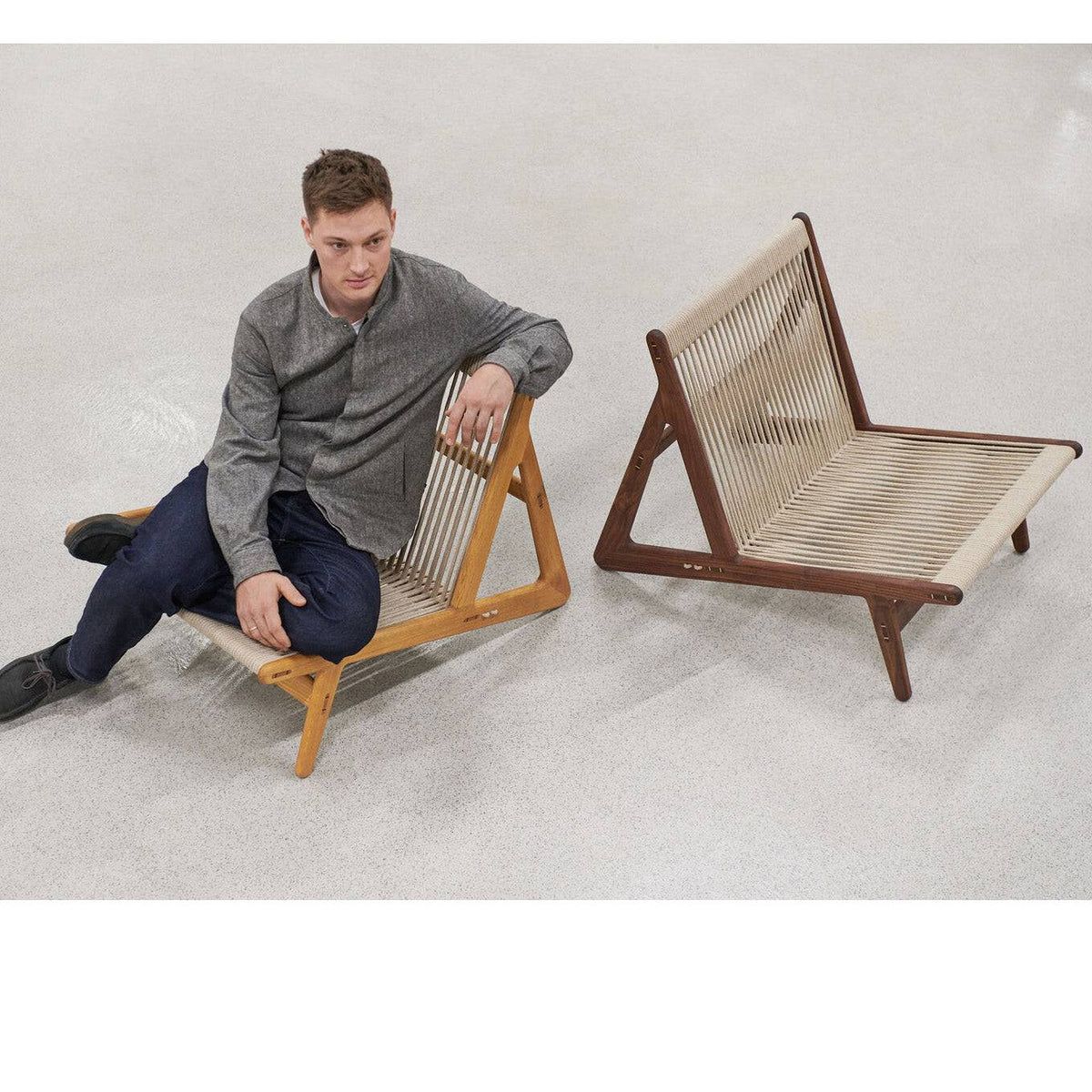 MR01 Initial Chair | Gubi | Skandium London
