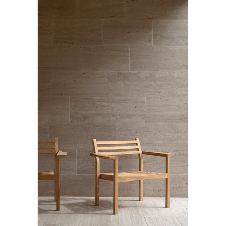 Carl Hansen - AH601 Lounge Chair - untreated teak - Skandium London