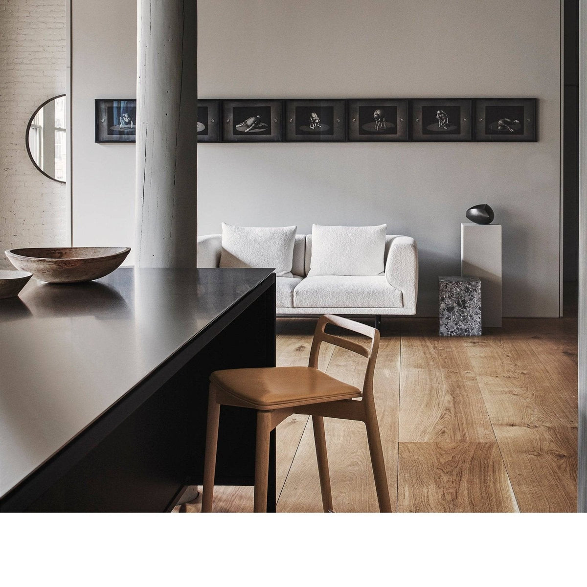Vipp - VIPP484 - Cabin Counter Stool - Skandium London