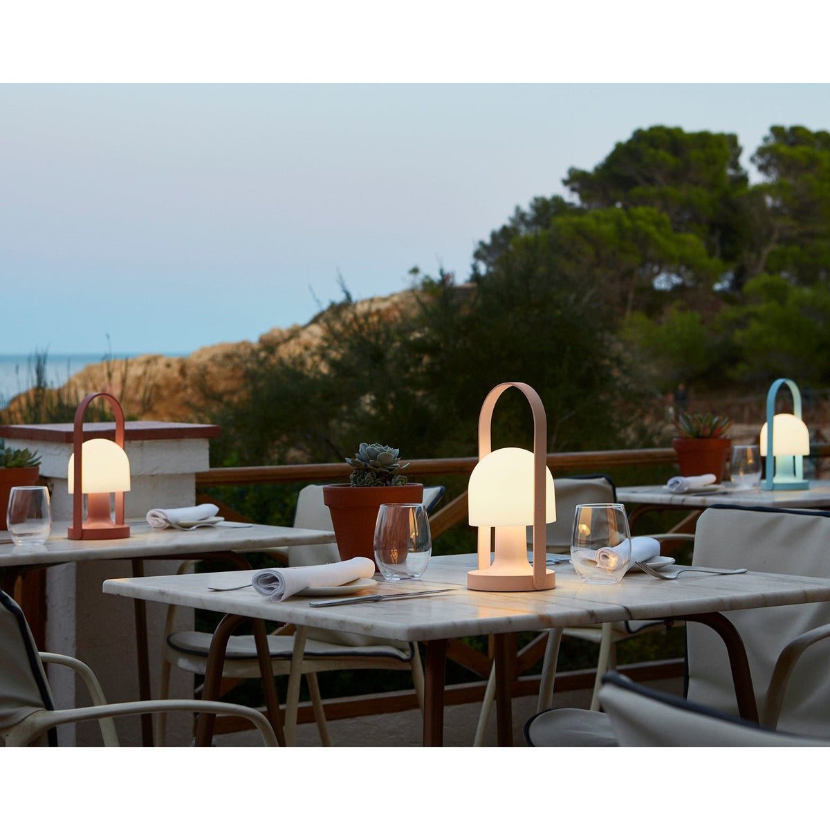 Marset - FollowMe lamp - Portable - Skandium London