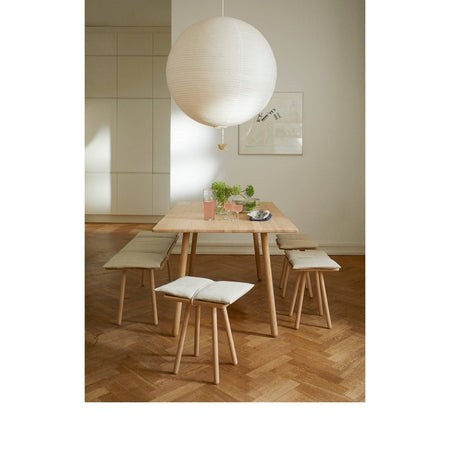 Fritz Hansen - Georg bench, linen - Skandium London