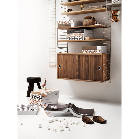 String - Cabinet - Sliding Doors - Skandium London