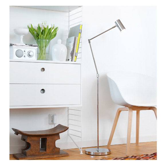 Minipoint adjustable floor lamp | Örsjö Belysning | Skandium London