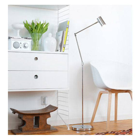 Minipoint adjustable floor lamp | Örsjö Belysning | Skandium London