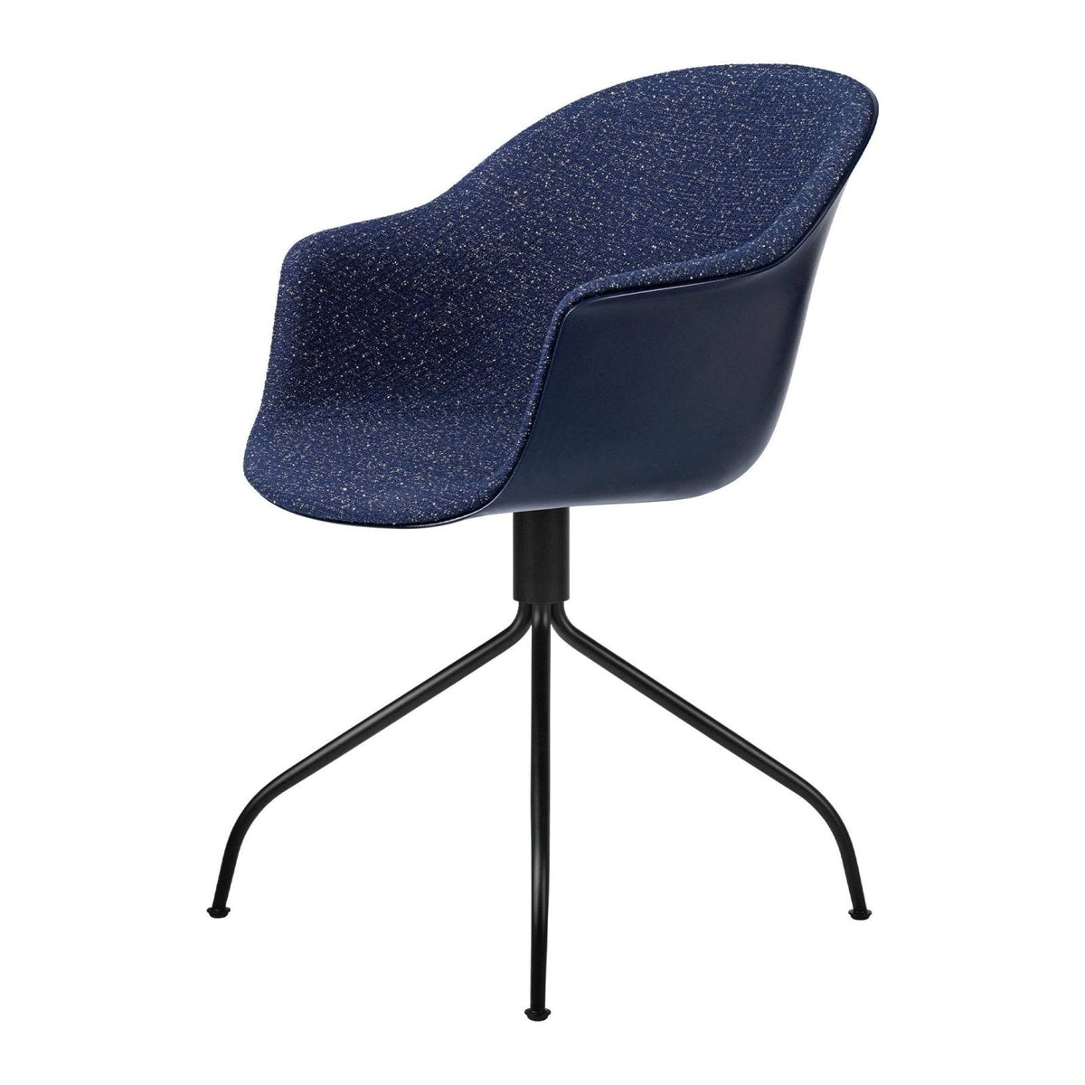 Gubi - Bat Meeting Chair - Front Upholstered - Skandium London