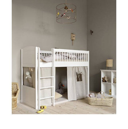 Play mattress for Seaside Lille & low loft bed | Oliver Furniture | Skandium London