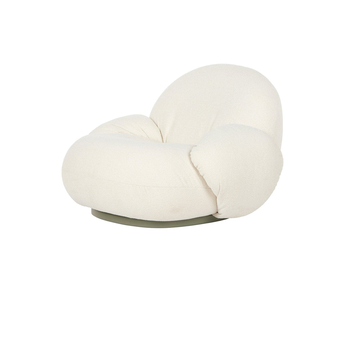 Gubi - Pacha Lounge Chair - Outdoor Swivel w. Armrest - Skandium London