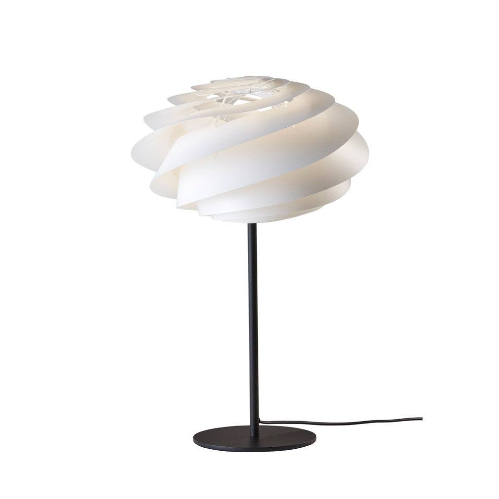 331T Swirl Table lamp, black | Le Klint | Skandium London