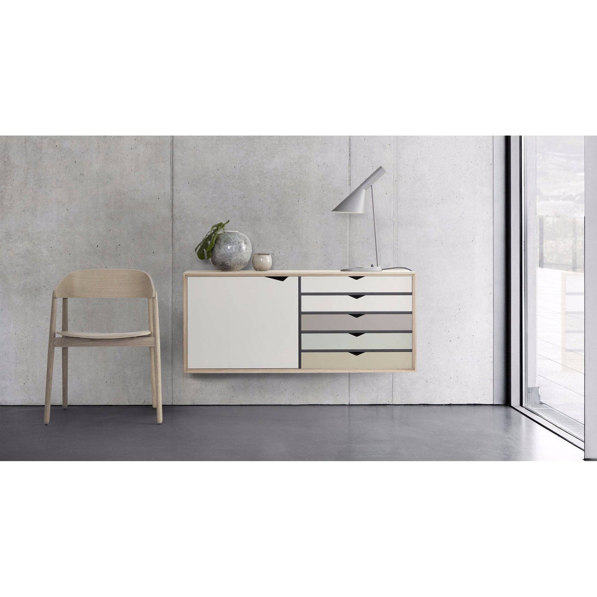Andersen Furniture - S2 Caché Shelving System - Skandium London