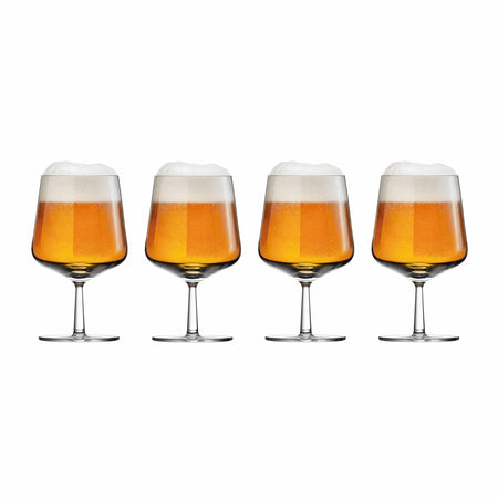 Essence Beer Glass | 480ml | Set of 4 in gift box | iittala | Skandium London