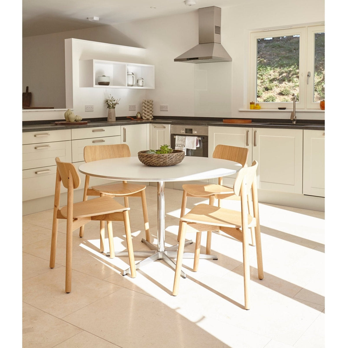 John Green - Otis Chair - Oak - Skandium London