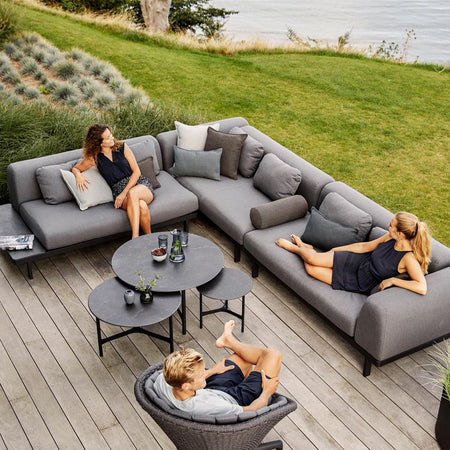 Cane-line - Space Sofa 2-seater module sofa - Skandium London