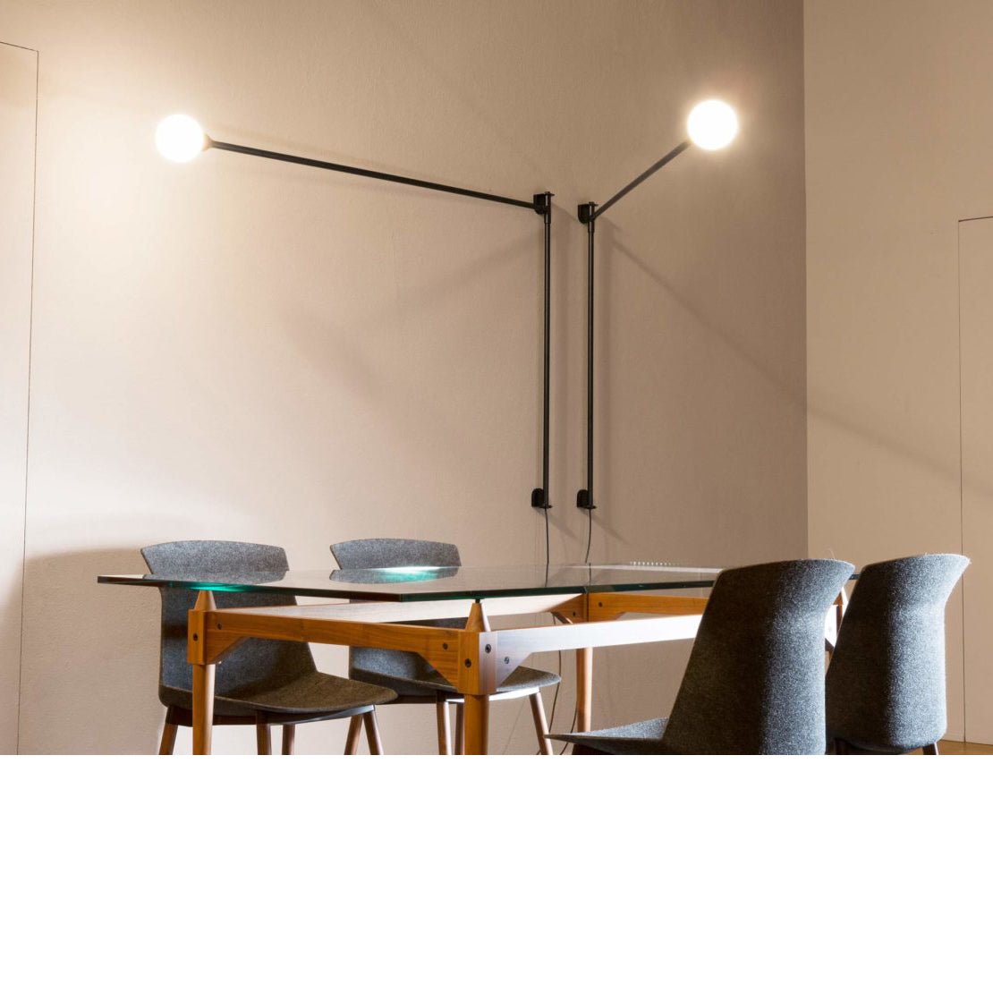 Nemo Lighting - Potence Pivotante Wall light - Skandium London