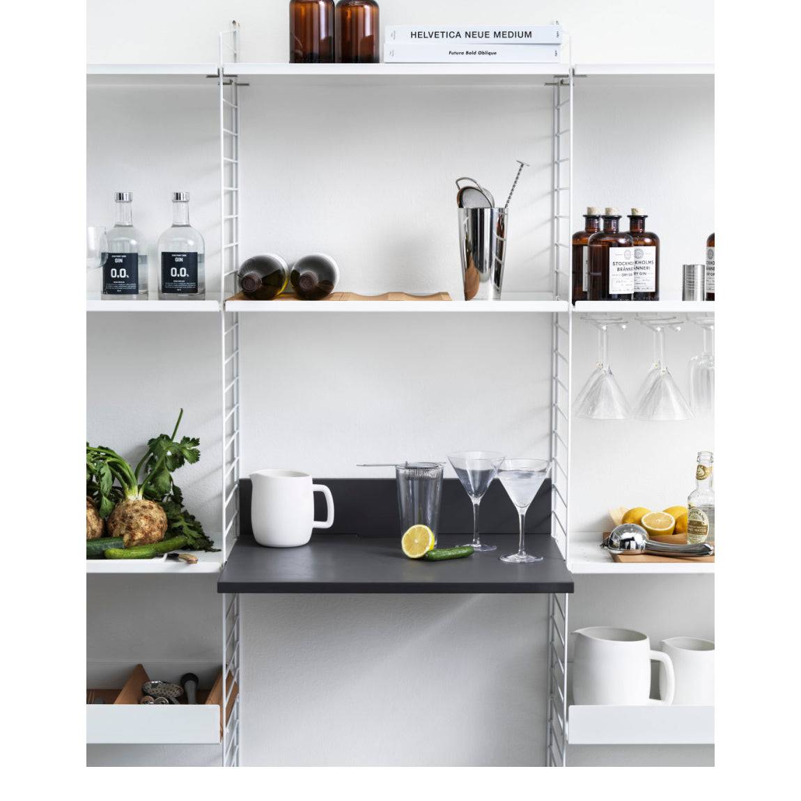 Media Shelf | String | Skandium London