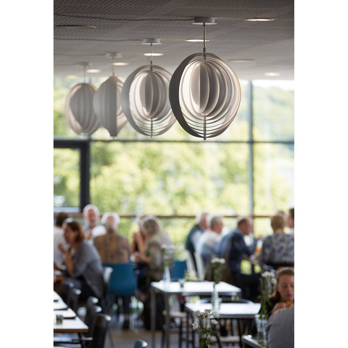 Verpan - Moon pendant lamp - Skandium London