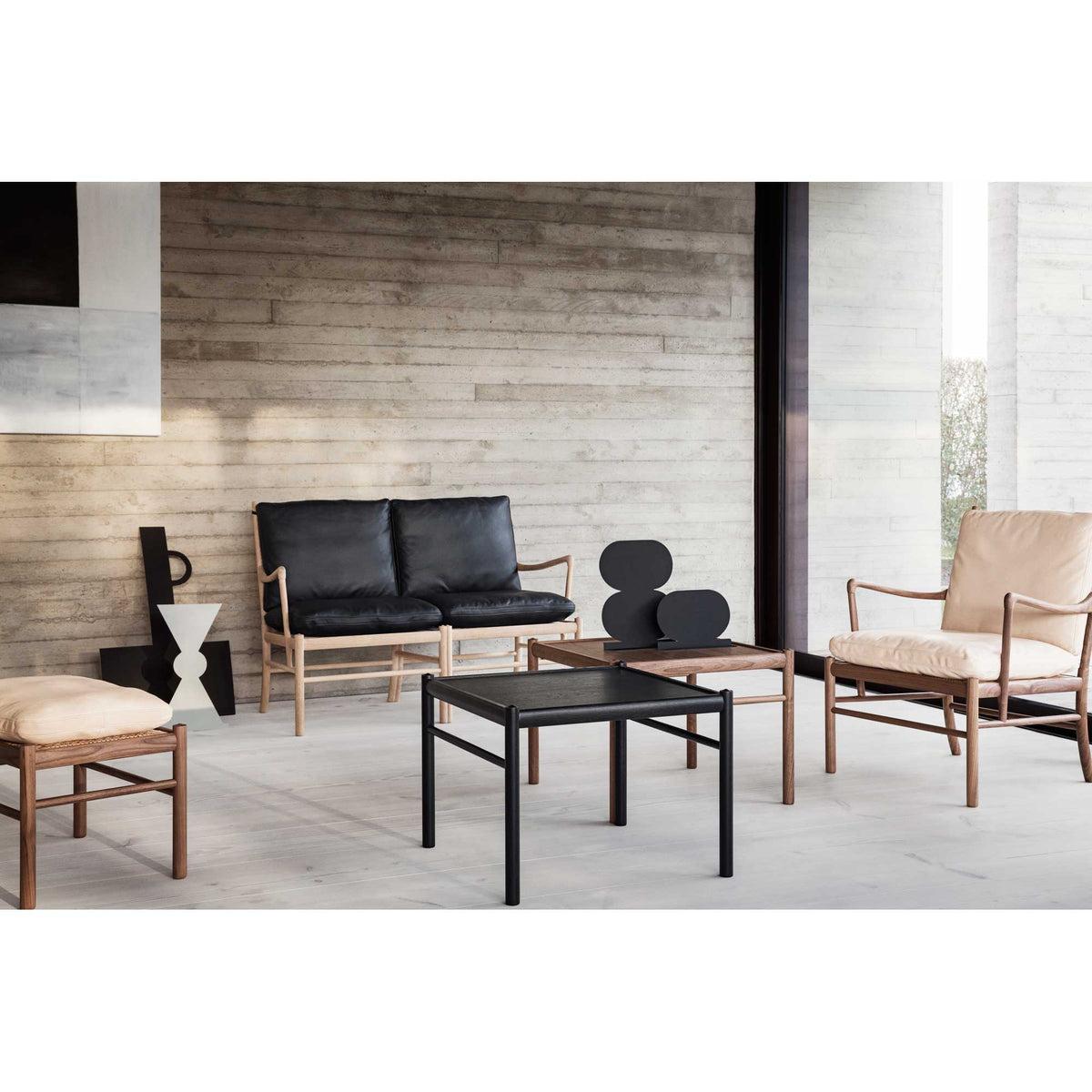 OW149-2 Colonial sofa | Carl Hansen | Skandium London