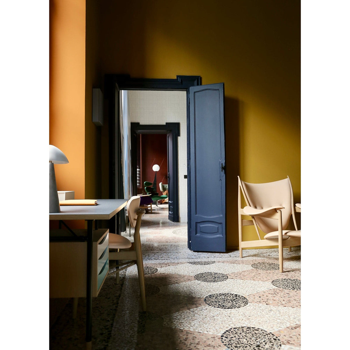 House of Finn Juhl - Chieftain chair - Skandium London