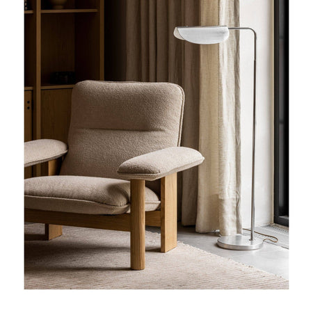 Audo (Menu) - Brasilia Lounge Chair - Sheepskin - Skandium London
