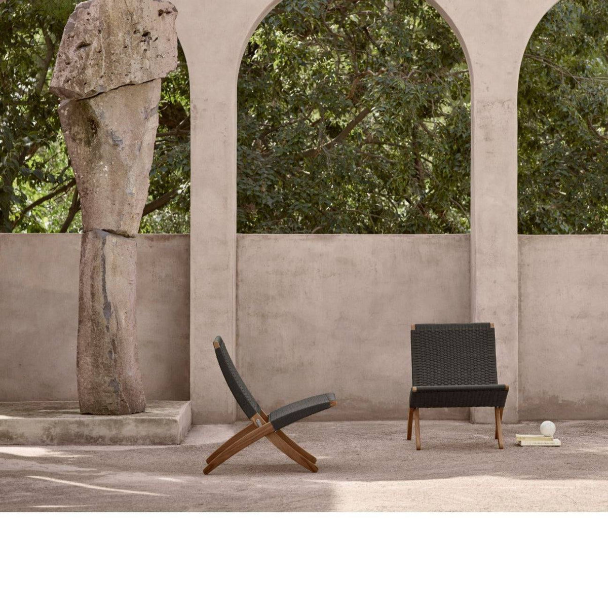 Carl Hansen - MG501 - Cuba chair outdoor - Skandium London