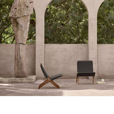 Carl Hansen - MG501 - Cuba chair outdoor - Skandium London