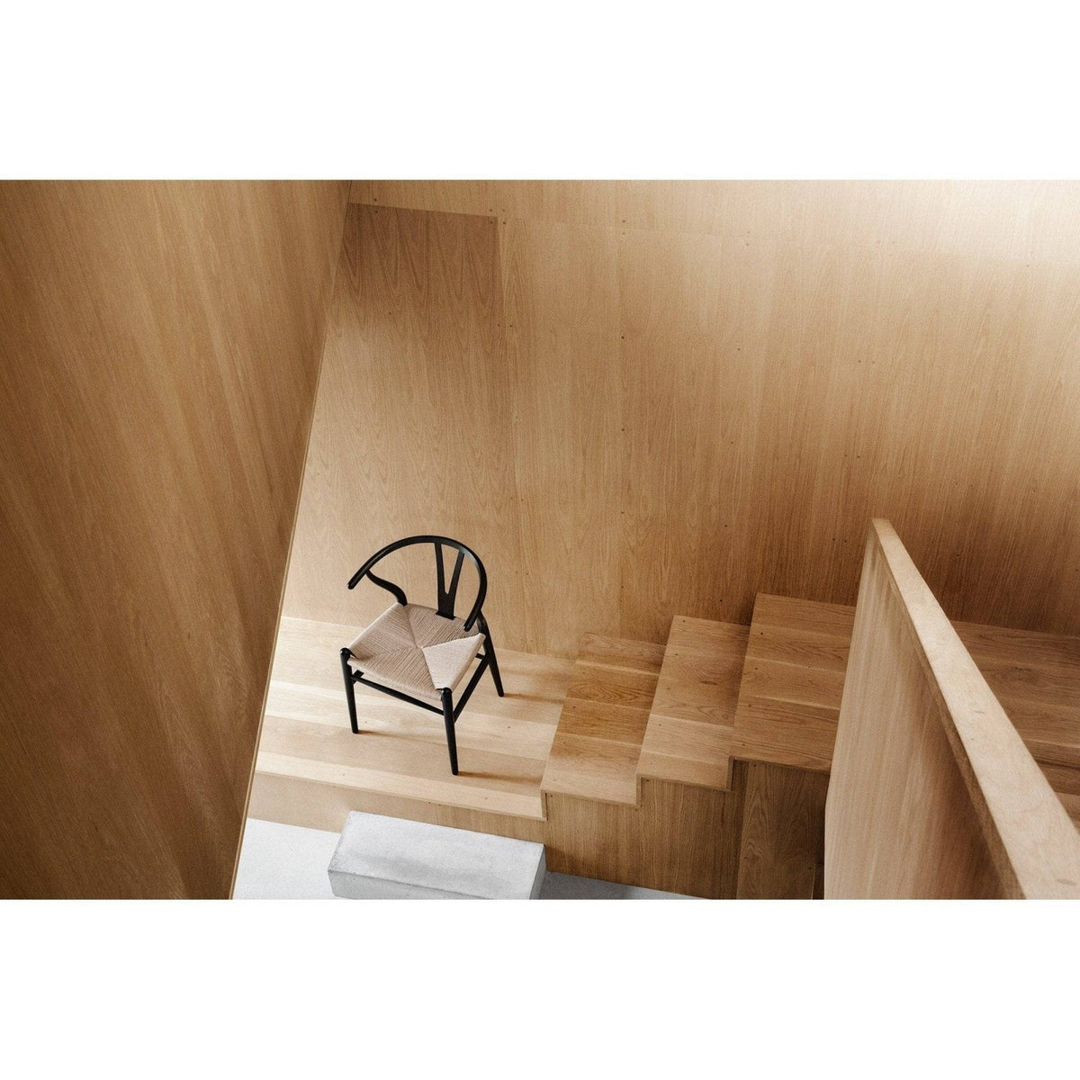 Carl Hansen - CH24 Wishbone chair - Walnut - Skandium London