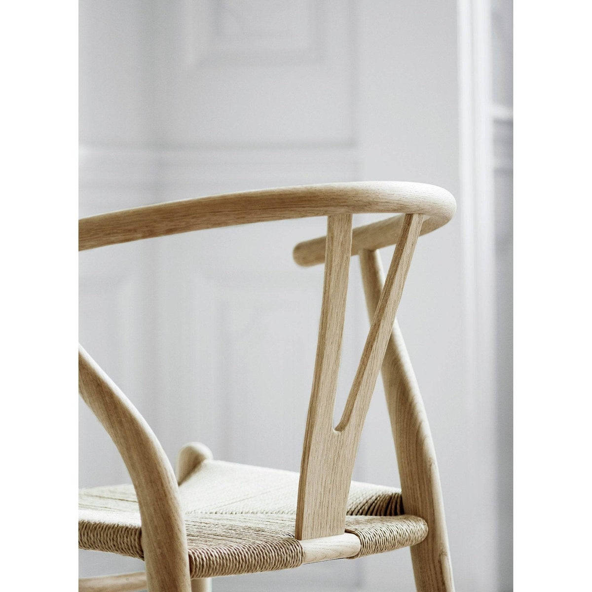 Carl Hansen - CH24 Wishbone chair - Oak - Skandium London