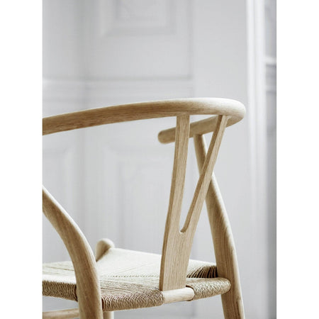 Carl Hansen - CH24 Wishbone chair - Oak - Skandium London
