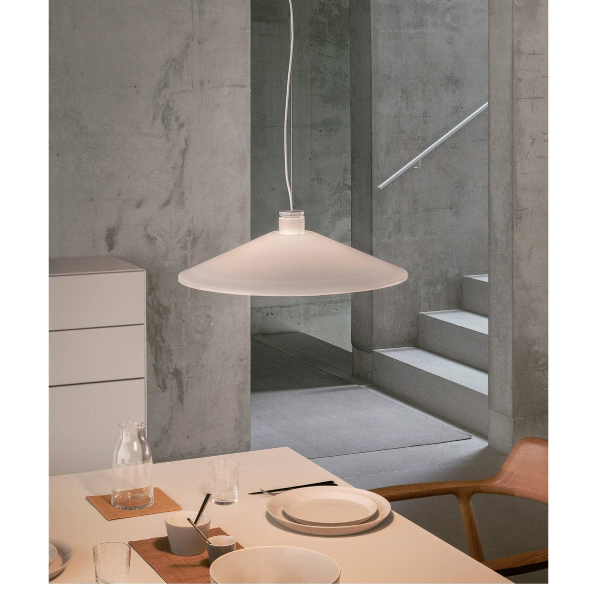 Wästberg - W202 Halo Pendant - Skandium London