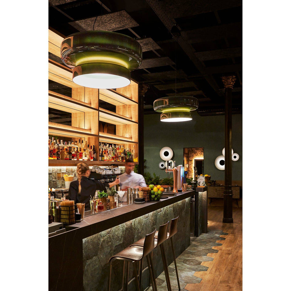 Marset - Bohemia Pendant - Green - Skandium London