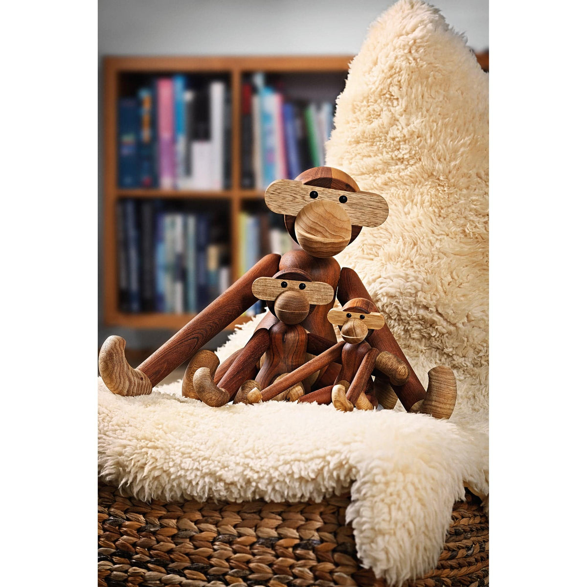 Kay Bojesen wooden monkey | teak small | Kay Bojesen | Skandium London