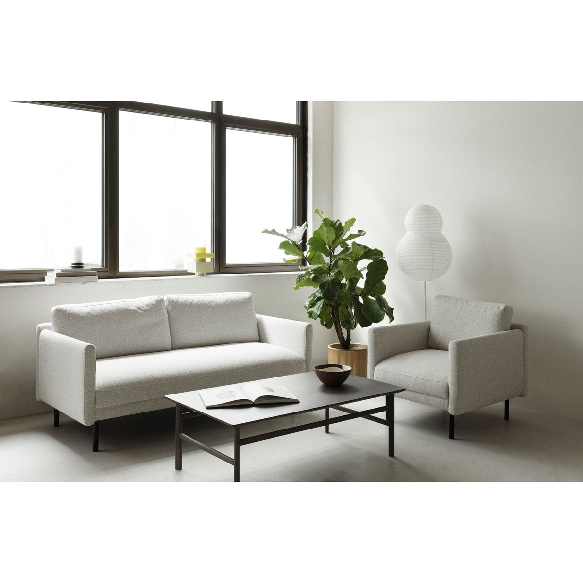 Normann Copenhagen - Rar Sofa 2 Seater - Skandium London