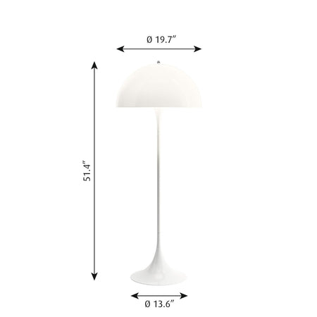 Louis Poulsen - Panthella Floor Lamp - Skandium London