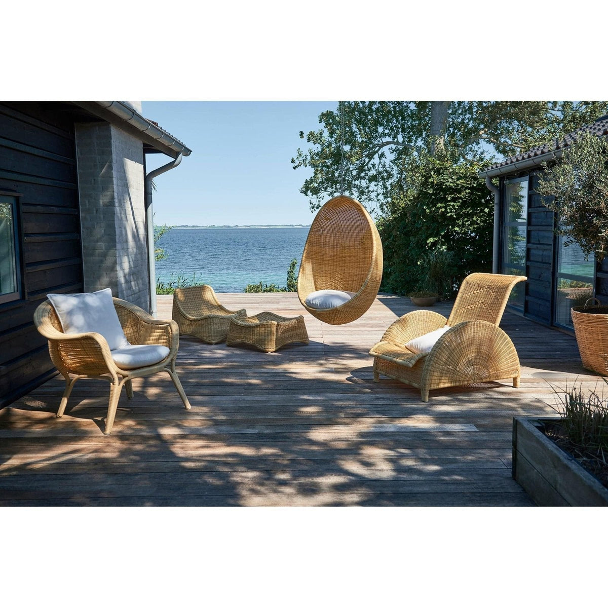 Sika Design - Hanging Egg Chair - Skandium London