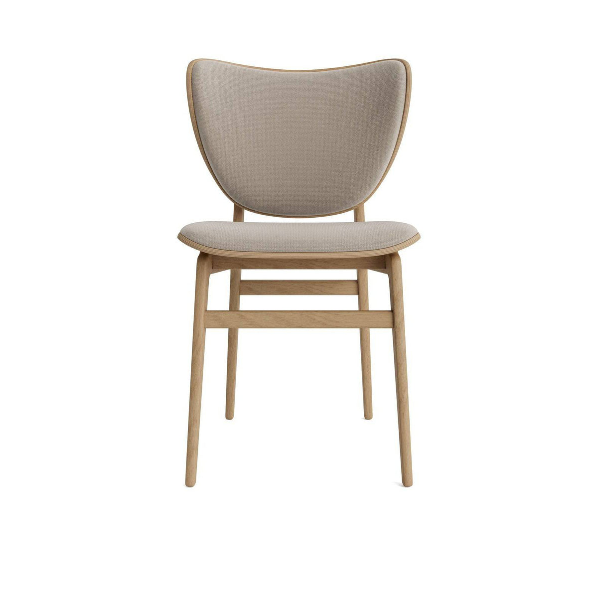 NORR11 - Elephant dining chair, front upholstered - Skandium London