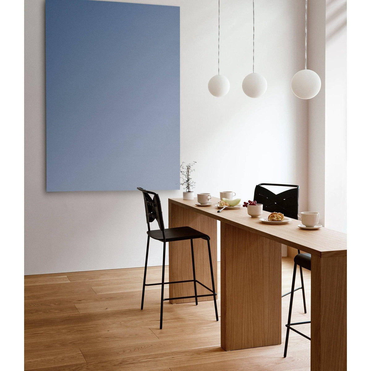 Design House Stockholm - Luna lamp - opaque glass - Skandium London