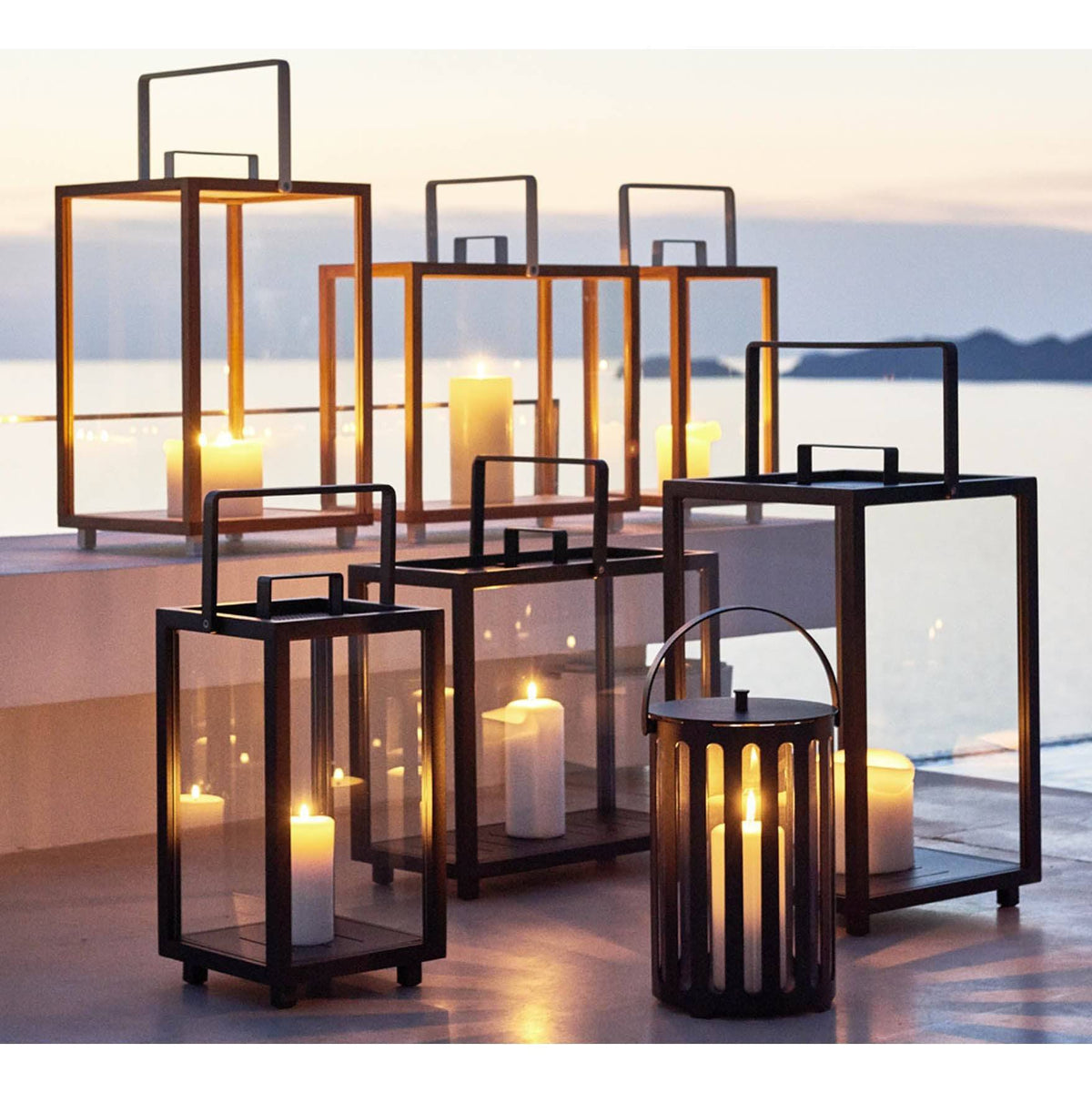 Cane-line - Lighthouse Lantern - Skandium London