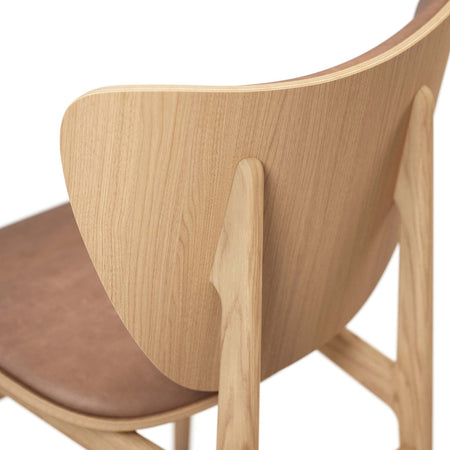 NORR11 - Elephant dining chair, front upholstered - Skandium London