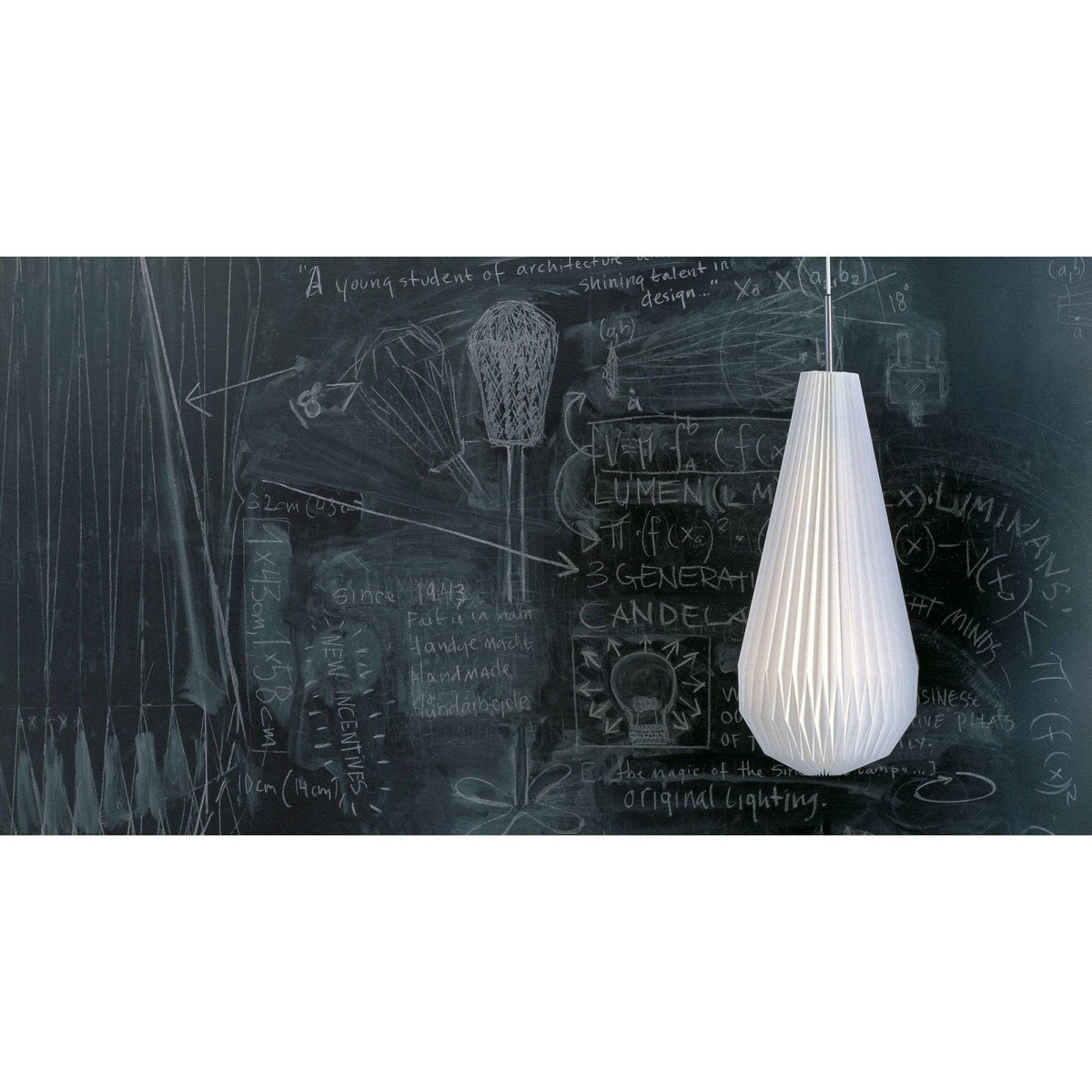 Le Klint - 181 pendant lamp - Skandium London