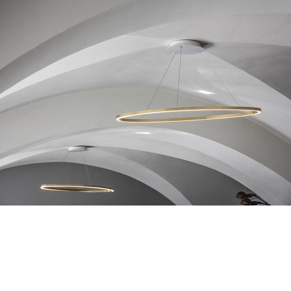 Nemo Lighting - Ellisse Pendant light - major - Skandium London