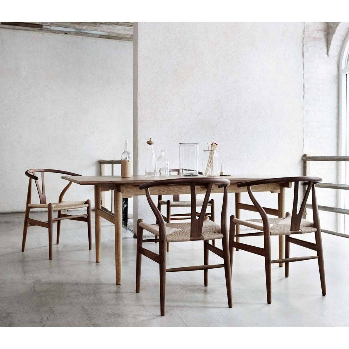 Carl Hansen - CH24 Wishbone chair - Walnut - Skandium London