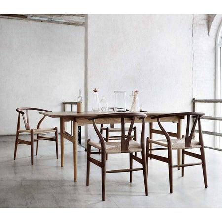 Carl Hansen - CH24 Wishbone chair - Walnut - Skandium London