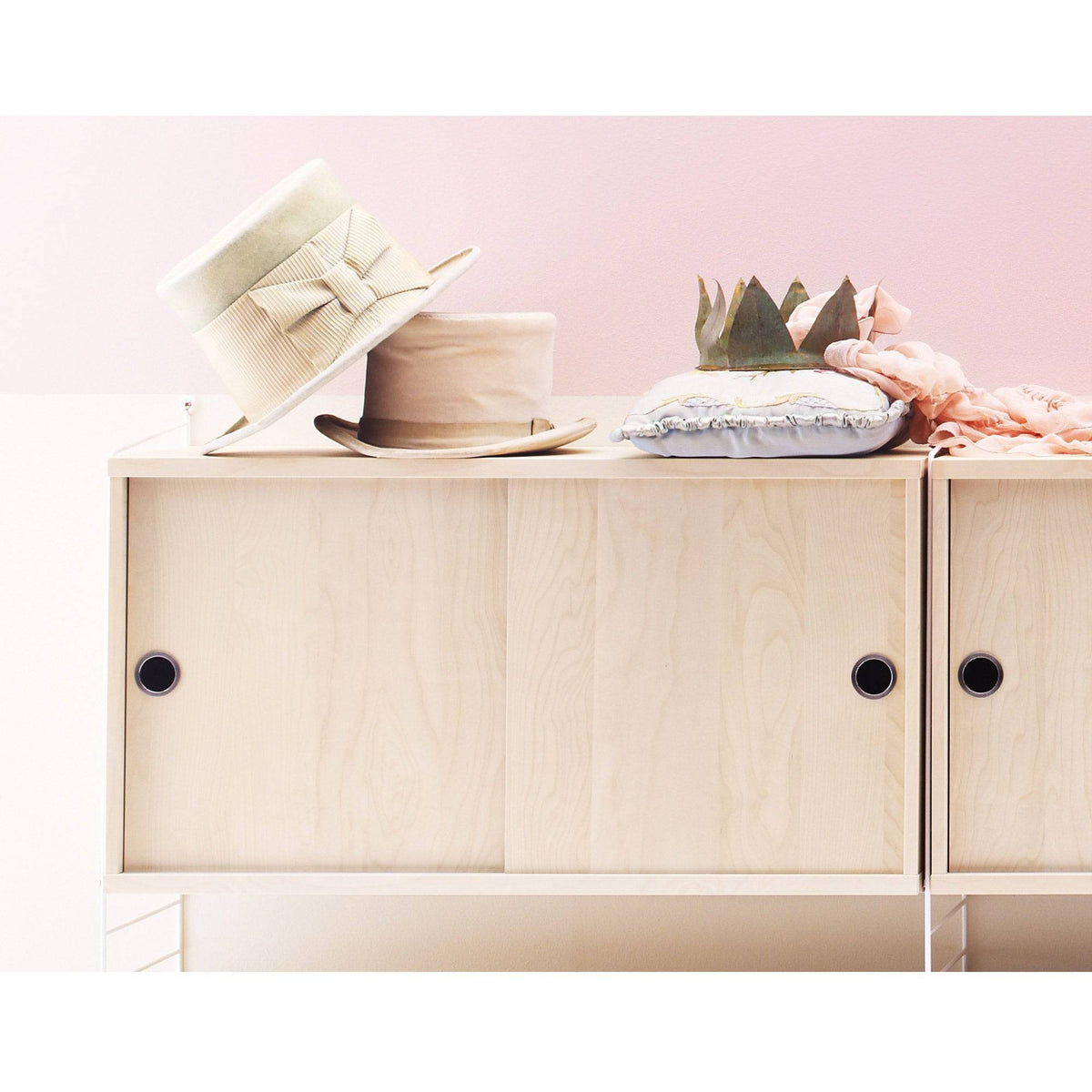 String - Cabinet - Sliding Doors - Skandium London